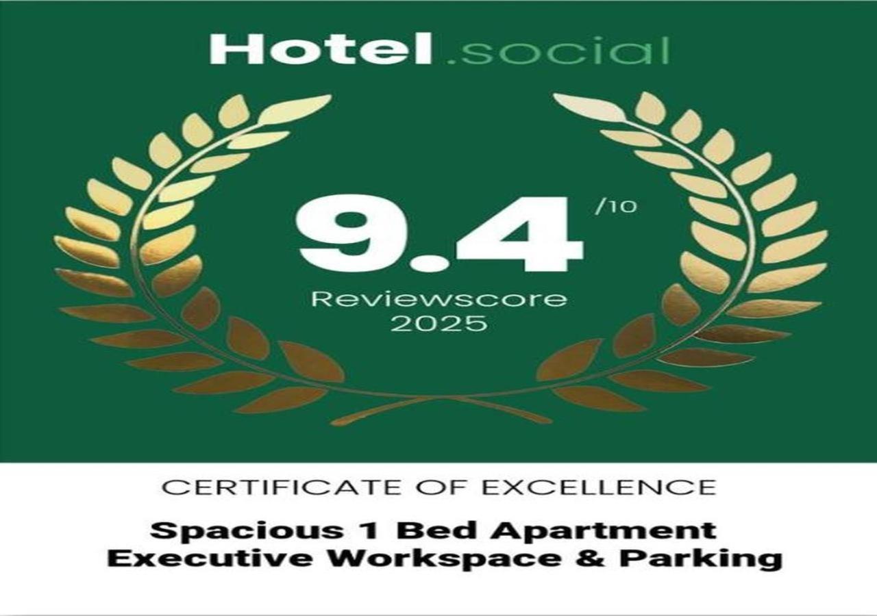 Spacious 1 Bed Apartment With Workspace, Coffee & Free Secure Parking เบอร์มิงแฮม ภายนอก รูปภาพ